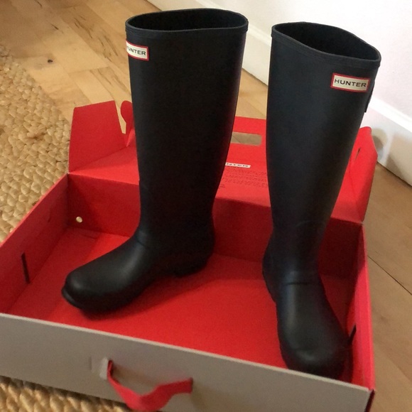 HUNTER ORIGINAL TALL RAINBOOTS - Picture 5 of 12